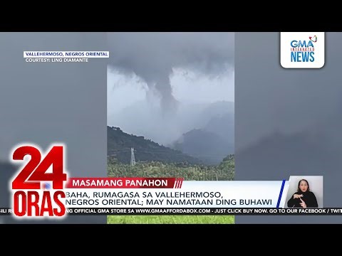 Ilang bahagi ng Metro Manila at Oriental Mindoro, binaha | 24 Oras