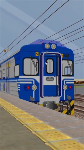 openBVE最速區快車EMU500 | 高速通過試運轉 | 原作：RTM 一哥。 #train #railway #區間車 #區間快車 #rtm #emu500 #emu500型 #shorts