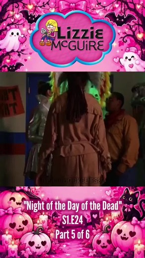 Lizzie McGuire Halloween Episode: Night of the Day of the Dead