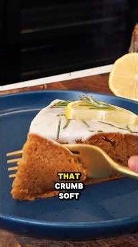 Better Than Cake Mix? This Fluffy Vegan Lemon Rosemary Cake Is Unreal