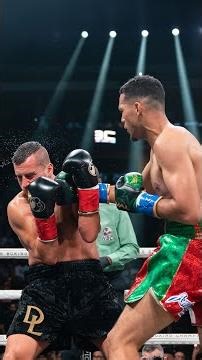 Benavidez breaks the best of men