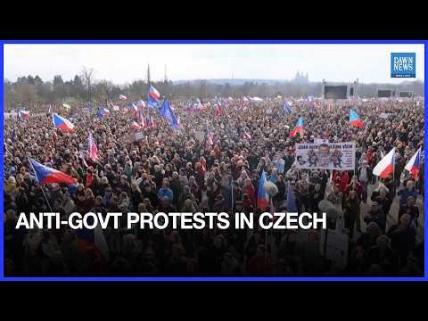 Thousands Rally in Prague in Massive Anti-Government Protest | Czech | Europe News