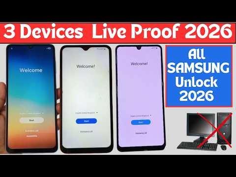 Fully New Method Samsung FRP Bypass Android 14/15/16 Latest Security Patch No PC Easy 100% Working