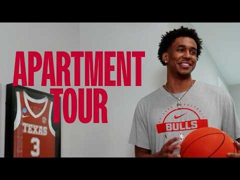 Inside an NBA rookie's first apartment