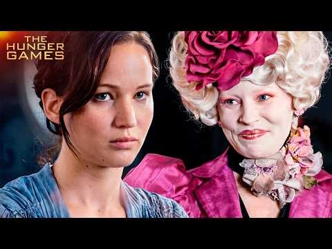 Effie Meets the District 12 Tributes | The Hunger Games