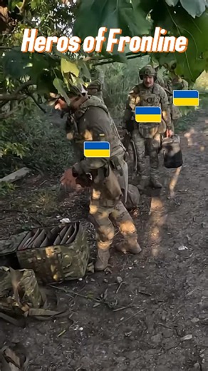 Ukraine’s Frontline Heroes Moments Before the Battle!
