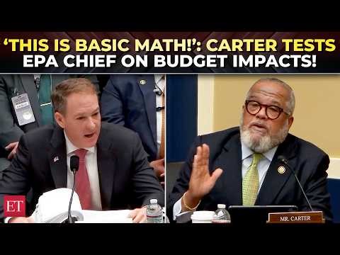 ‘SHAME ON YOU!’: Troy Carter lambasts Chief Lee Zeldin over EPA Enforcement