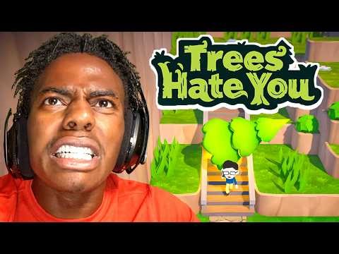 iShowSpeed Plays Trees Hate You..
