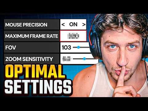 The COMPLETE Overwatch Settings Guide 2026 (Sensitivity, Resolution, Video, Audio, FPS & MORE)