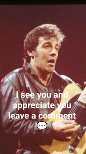 @BruceSpringsteenEsp #80smusic #classicrock #rocknroll #motivation @brucespringsteen
