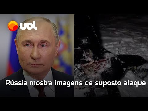 Rússia mostra destroços de drone que teria atacado casa de Putin