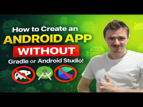 Build an Android App Without Gradle or Android Studio (Pure CLI, Step by Step)