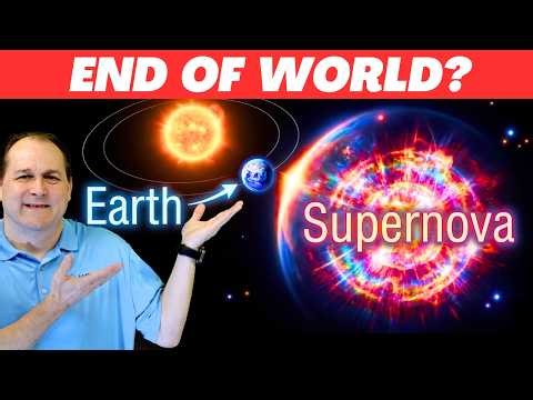 Could a Nearby Supernova WIPE OUT All Life on Earth?