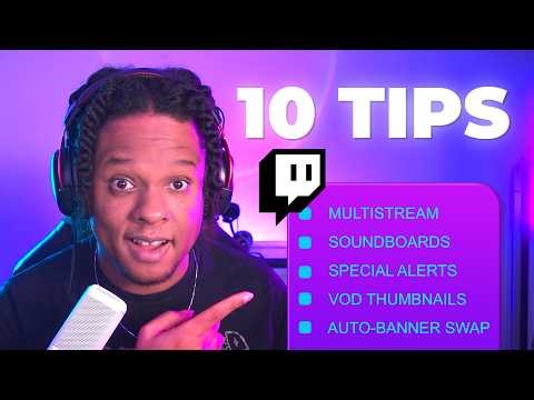 New to Twitch? Start Here With These 10 Tips