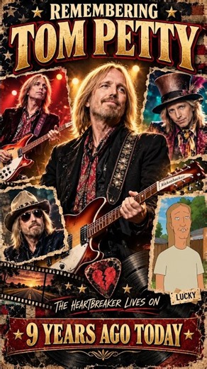 Tom Petty Was Lucky on King of the Hill?! Remembering Him 9 Years Later 🎸