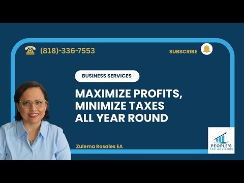 Welcome To People's Tax Advisors!