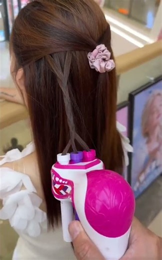 ▶️ DIY Automatic Hair Styling Braider – braids in seconds ( # 3164 )