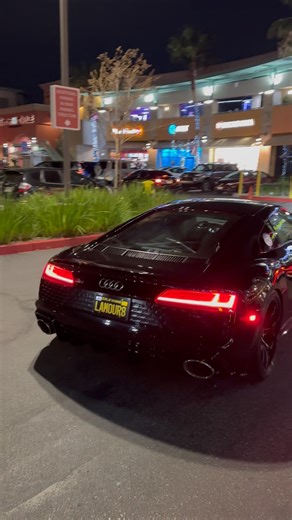 SPOTTED DREAM AUDI R8 IN OC! 2023 Audi R8 V10 AWD Build @abc.garage