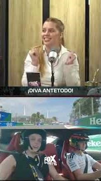 GRAN PREMIO DE MIAMI: FLOR ANDERSEN recorrió el CIRCUITO junto a ESTEBAN GUTIERREZ