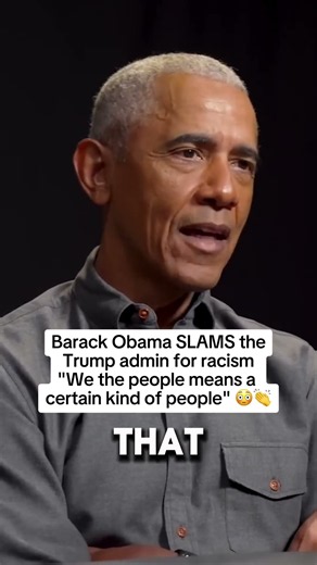 Barack Obama SLAMS Trump admin and Republicans for racism #barackobama #trump #democrat
