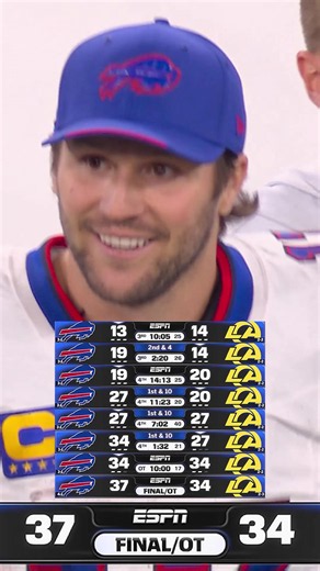 couldn't have asked for a better game 🥹 #buffalobills #losangelesrams #nfl