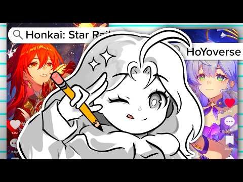 I Mastered Honkai: Star Rail’s Impossible Art Style