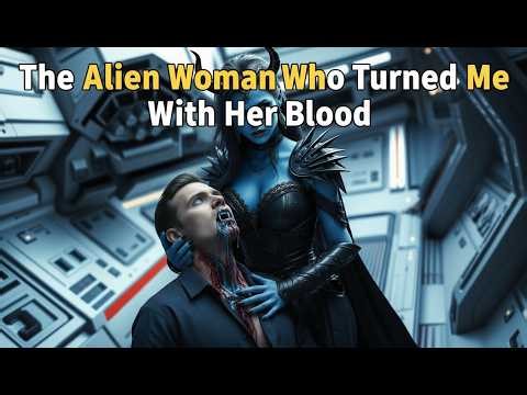 “The Alien Woman Who Turned Me With Her Blood”