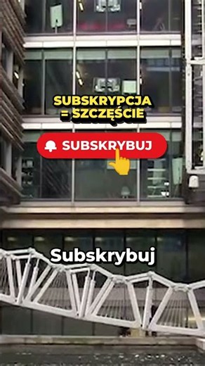 TOP 3 ruchome mosty: ten zwija się w pierścień 🌉