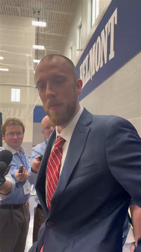 Evan Bradds says he met Tennessee State coach Nolan Smith on the recruiting trail before being hired at Belmont. Bradds assisted at Duke last season, where Smith coached and played previously.