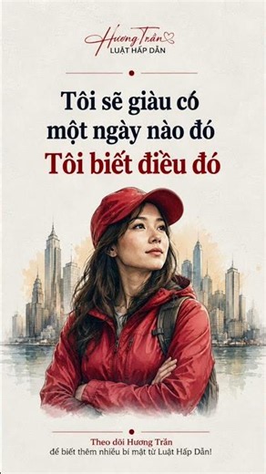 TÔI SẼ GIÀU CÓ MỘT NGÀY NÀO ĐÓ ...TÔI BIẾT ĐIỀU ĐÓ