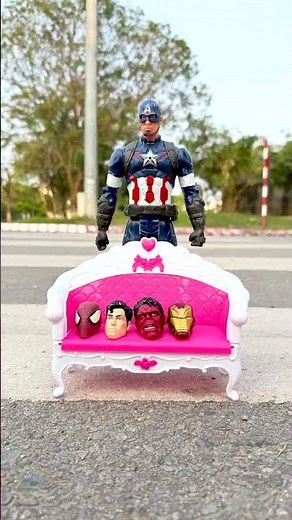 Relax With Superman Captain Man Team Hero