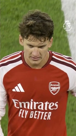 Christos Tzolis' Incredible Arsenal debut 🔴