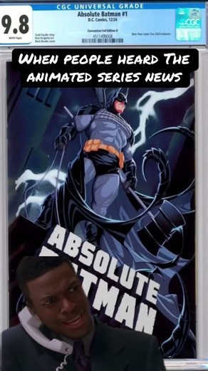 Mark Brooks Absolute Batman #1 variant went through the roof. #absolutebatman #dccomics