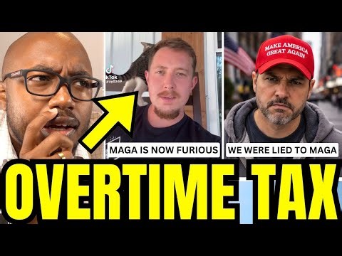 “No Tax On Overtime” Was A LIE, Now MAGA Is FURIOUS And Finding Out The Hard Way