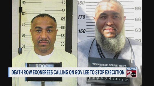 Death row exonerees call on Gov. Bill Lee to stop execution