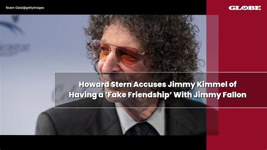 Howard Stern Accuses Jimmy Kimmel of Having a ‘Fake Friendship’ With Jimmy Fallon