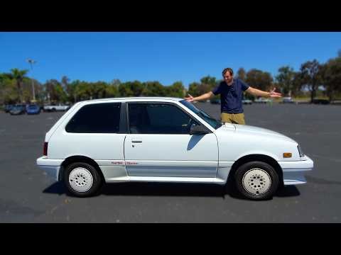 The Chevy Sprint Turbo Is the 1980s Hot Hatch You Never Knew About