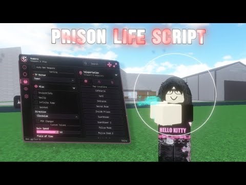 Prison Life *keyless script* Working on Android & IOS & PC 🔥