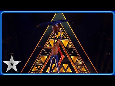 The Rafikiz RAISE THE ROOF with HUMAN SKYSCRAPER! | Semi-Finals | BGT 2026