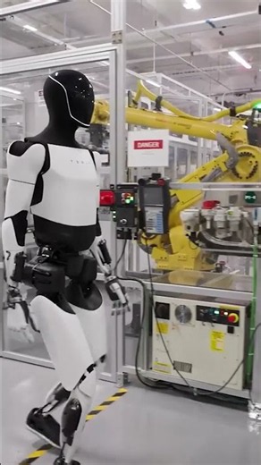 Tesla’s Robot Factory Just Got Real