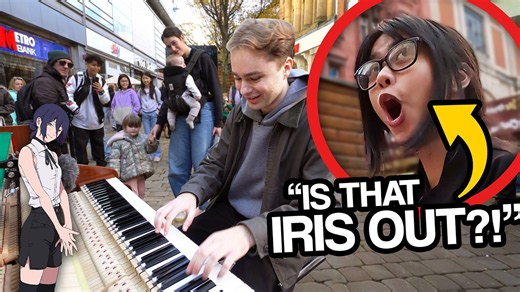 I played IRIS OUT on piano in public
