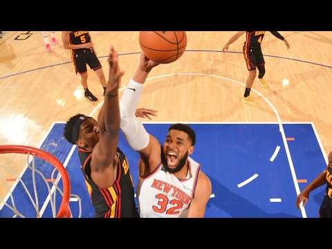 Knicks Take Game 1 vs Hawks Brunson 28 Pts Towns 25 Pts!