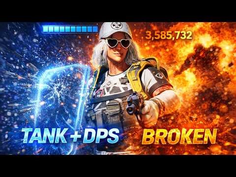 TU NE PEUX PAS MOURIR AVEC CE BUILD… (Tank + DPS INSANE)
