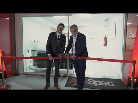 Grand Opening Ceremony - Agri & Food laboratory in Curitiba, Brazil.