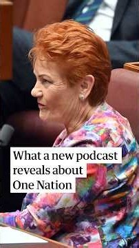 What a new podcast reveals about One Nation