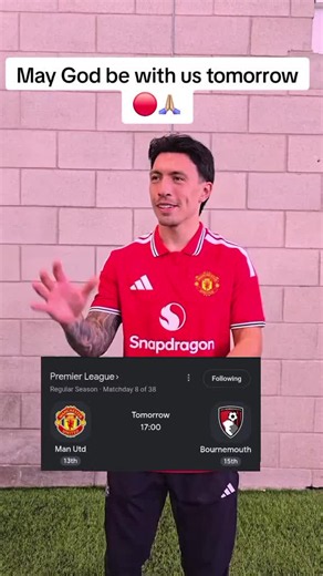 #manchesterunited vs #bournemouth highlights tomorrow #premierleague #MUFC #fyp