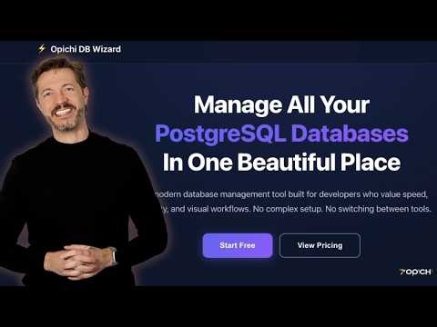 Database Wizard: Copy, Back Up, Move Your Postgres Database.