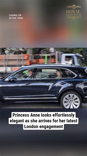 The Royal Observer on X: "Princess Anne looked effortlessly elegant as she arrived in London for her latest engagement. The Princess Royal attended a Council Meeting in her role as Patron of the Trust and Maritime UK, reaffirming her longstanding commitment to Britain's maritime sector. 📸 Lydia Alty" / X