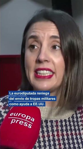 IRENE MONTERO pide aislar internacionalmente al "TIRANO" de DONALD TRUMP