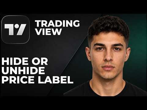 How To Hide Or Unhide Price Label In Tradingview (Step By Step Beginner Tutorial 2026)